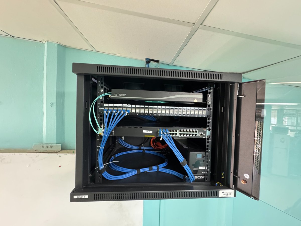 Rack y cableado estructurado Barva