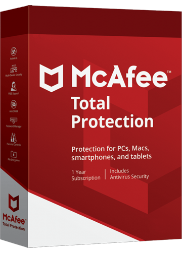McAfee antivirus 2024